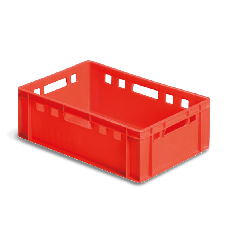 Bac alimentaire pour viande E2 - 600 x 400 mm - 40 L_0