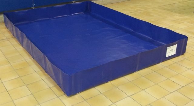 Bac de rétention plastique souple pliable 937 litres_0