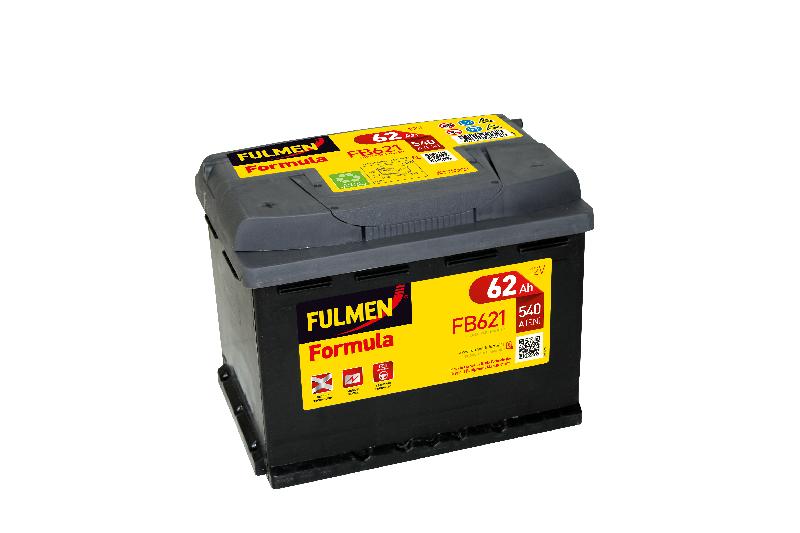 Batterie de démarrage FB705 Fulmen 12V 70Ah 540A