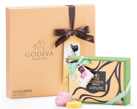 Boîte-cadeau d'impression colorée rigide - fait main - marque HEIDEL - recyclable et personnalisable_0