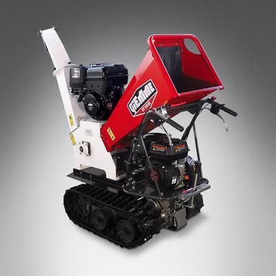 Broyeur de végétaux à chenilles BTC 150 BS - moteur Briggs - idéal pour vignobles, vergers et haies_0