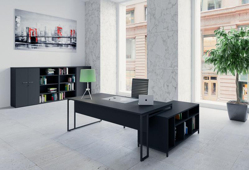 Bureau Direction luxe avec meuble Stricto_0