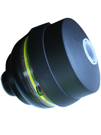 Cartouche combinée ABEK2HgP3 - Pour masques panoramiques MP731S ou MP731R - Norme EN148/1_0