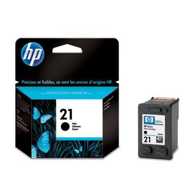 Cartouche HP 21 noir pour imprimantes jet d'encre_0