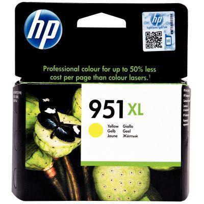 Cartouche jet d'encre jaune HP CN048AE - haute capacité_0