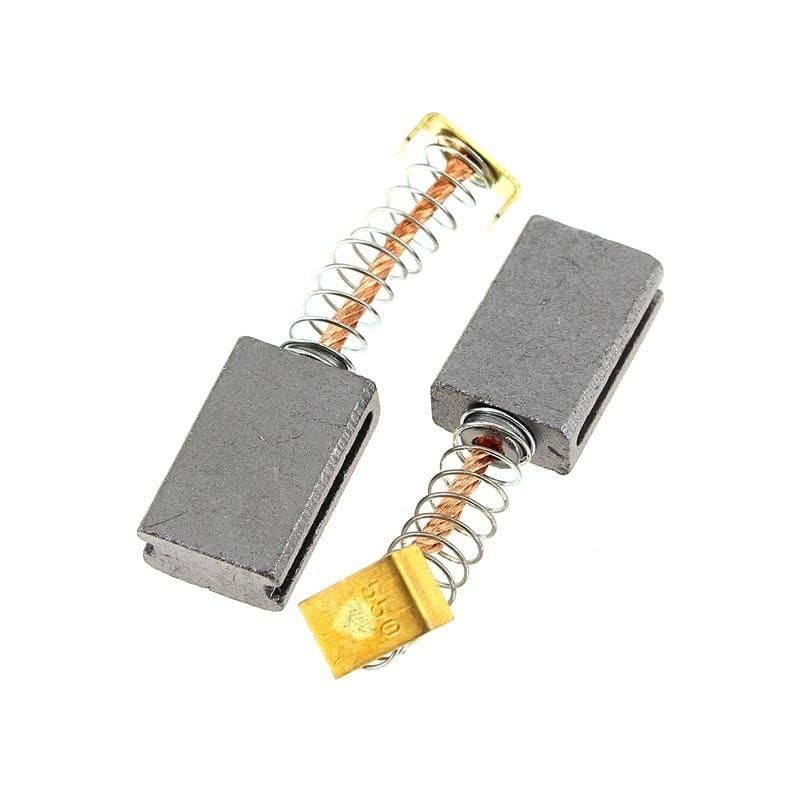 et socle dedevenir 2100 6,5x13,5 Balais Charbon Charbons pour Einhell Kapp