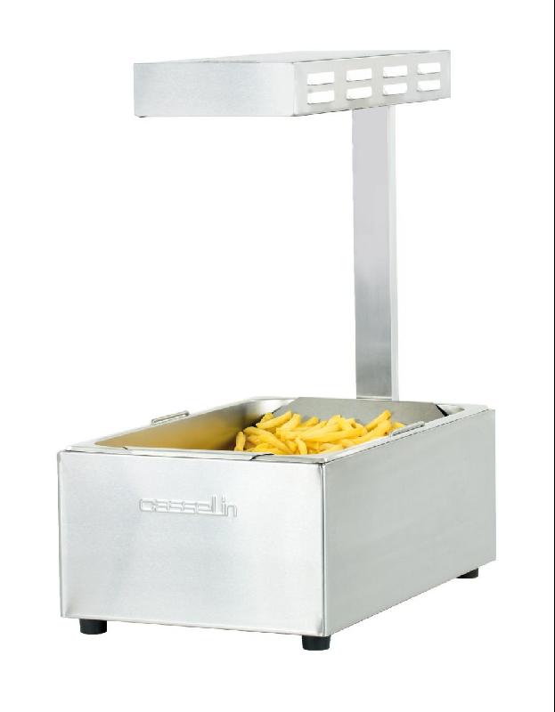 Chauffe frites GN1/1 Infrarouge CASSELIN CCF3_0