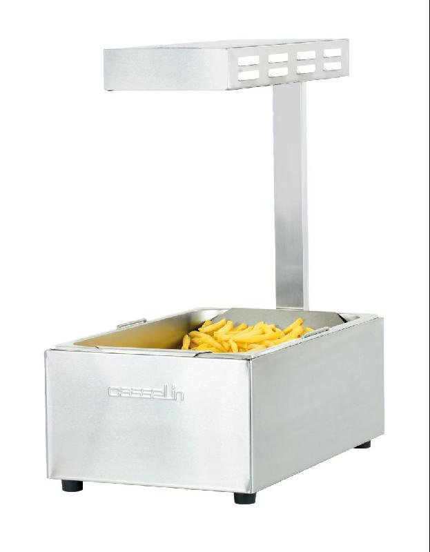 Chauffe frite GN 1/1 Infrarouge, 230v, 1200w_0