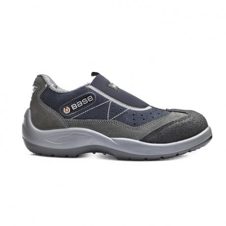 Chaussures de sécurité basses Mechanic S1 SRC Base Protection | B0440 - confort anti-fatigue et sans lacets_0