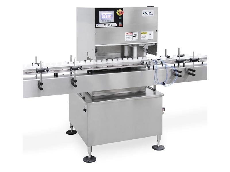 CL 110 - Cotonneuse automatique pour insertion de coton, rayonne ou polyester - 110 contenants par minute_0