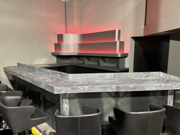 Comptoir sur-mesure - Type 13 - Fabrication personnalisée selon vos besoins et budget_0