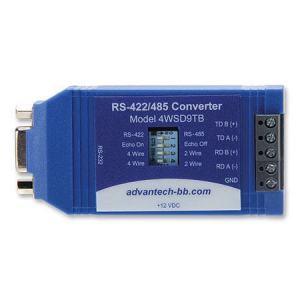 Convertisseur série Ethernet - 2-4 wire 422/485 avec bornes à vis - Référence : bb-4wsd9tb_0