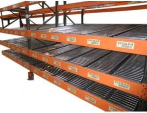 Convoyeur à rouleaux VarioPick® - stockage dynamique sans entretien, acier robuste, 70kg/m par voie, réglable_0