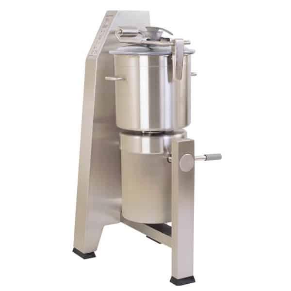 Cutter vertical modèle R 30 V.V. Triphasé 400V vitesse variable inox 28 litres_0