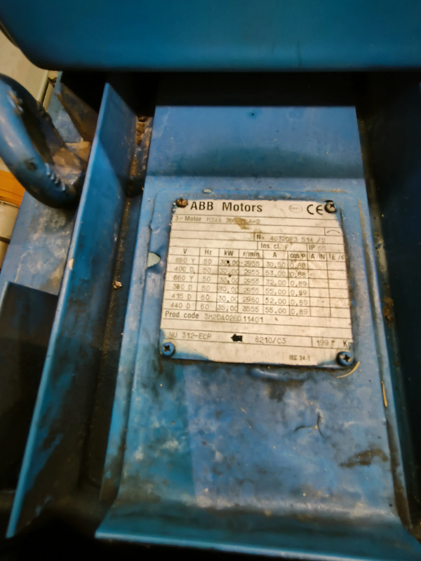 Décanteur flottweg z4e-4/454 - référence                        :                         c13493_0