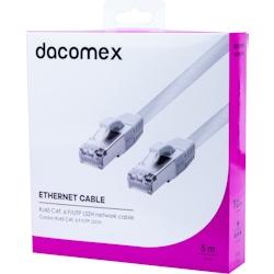 DACOMEX generique cordon rj45 cat. 6 f/utp lsoh snagless blanc - 5 m - dac-199055_0