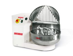 Demetra - pétrin professionnel Zanolli - pour des pâtes moelleuses et homogènes - idéal pour pizzérias, pâtisseries et boulangeries_0