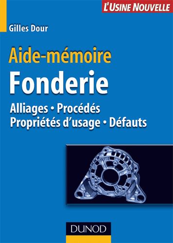 AIDE-MÉMOIRE DE LA FONDERIE