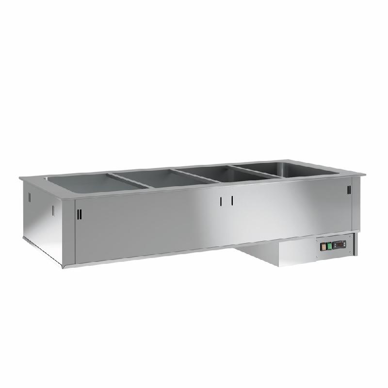 Élément cuve bain marie 3 gn 1/1 éléments bain-marie 1125x700xh380 - DPA/BM12_0