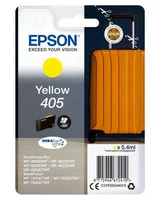 Epson Singlepack Yellow 405 DURABrite Ultra Ink_0
