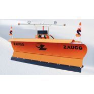 G40K lame à neige - Zaugg - 300cm à 400cm - idéale pour applications urbaines et passages étroits_0