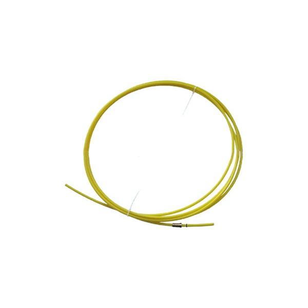 Gaine guide-fil téflon jaune 4m - 27x47 - fil alu 1,2/1,6 mm - Abicor Binzel - 126.0042 - 587642_0