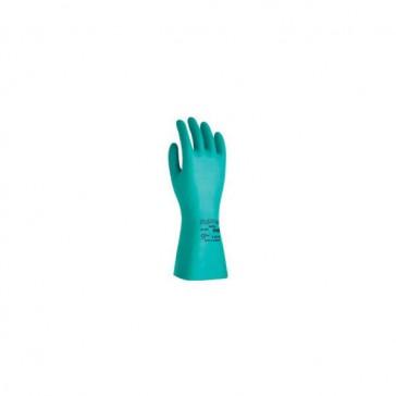 GANT NITRILE S/COT. RUG. SOL-KNIT LG310 VERT T7_0