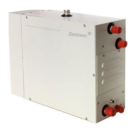 Générateur de vapeur pour hammam 9 kW Desineo - Usage professionnel ou domestique - Vidange automatique et options disponibles_0