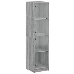 Helloshop26 - Buffet bahut commode armoire meuble de rangement organisateur cuisine salle de séjour salon avec portes en verre 02_0030126 - 300020947_0