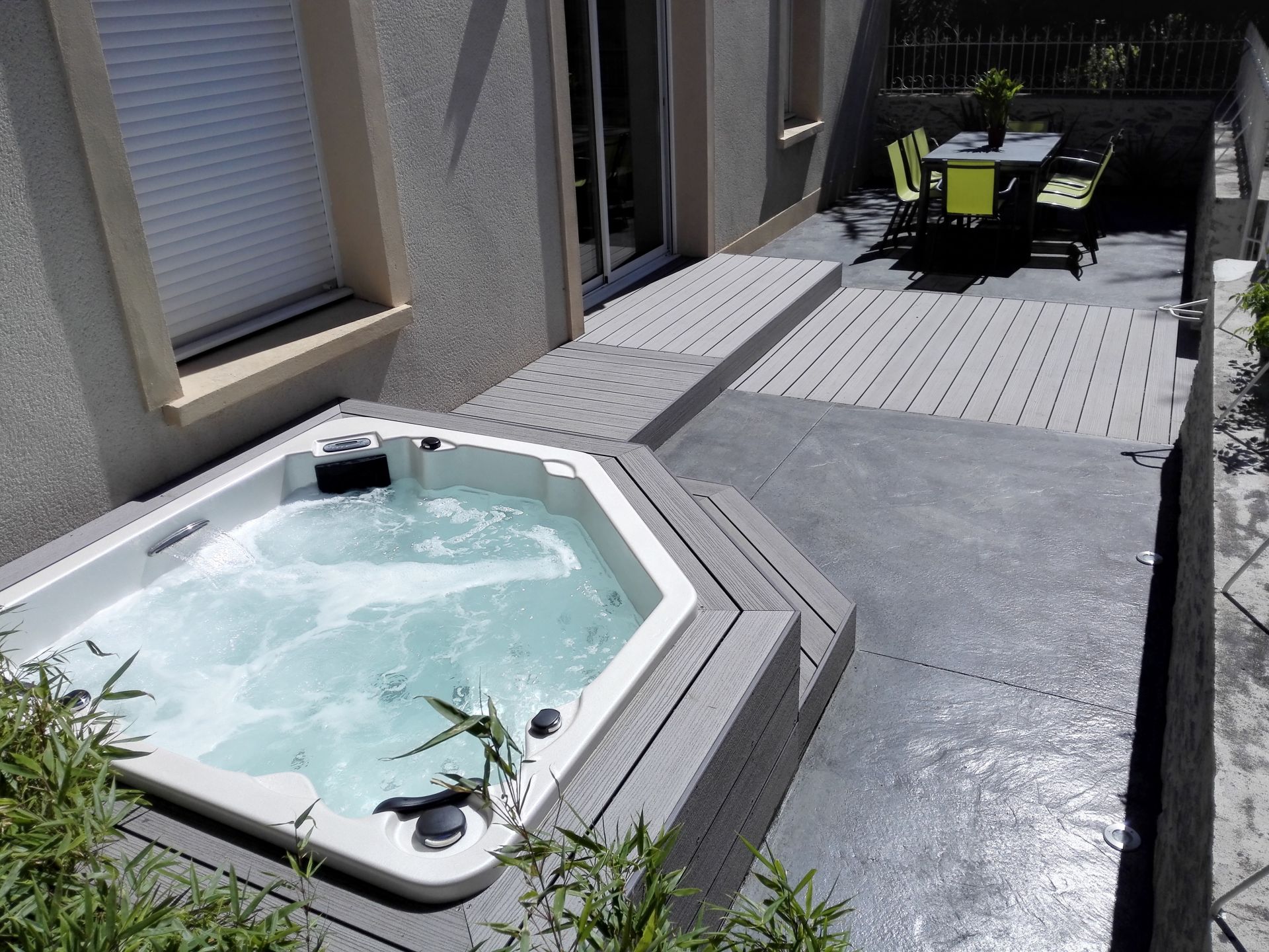 Jacuzzi spa encastrable ba500 d pack détente_0