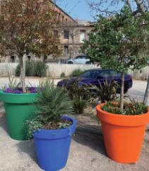 Jardinière ALVIUM - Buff'hyeres Collectivités - Bacs à fleurs et jardinières_0
