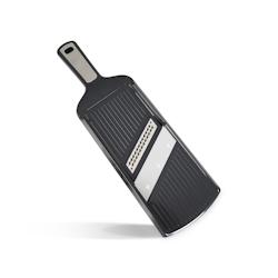 Menastyl - Mandoline Avce Poignee En Plastique Noir - 3256391038543_0