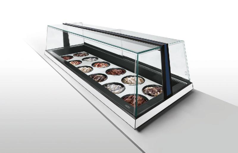 Mini Jobs - Vitrine ultra-compacte Hot or Cold Display Case pour une présentation flexible et créative_0