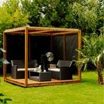 PERGOLA EN CUBE CUBIK TONNELLES DE JARDIN_0