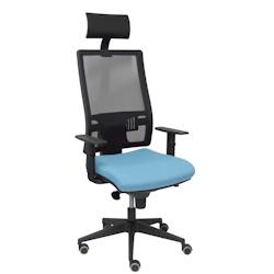 Piqueras y Crespo Silla Horna bali azul cielo - bleu multi-matériau 10SBALI13_0