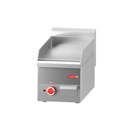 Plancha électrique professionnelle - plaque lisse 60x30 cm - FTE Gastro M 600 - UNGN021_0