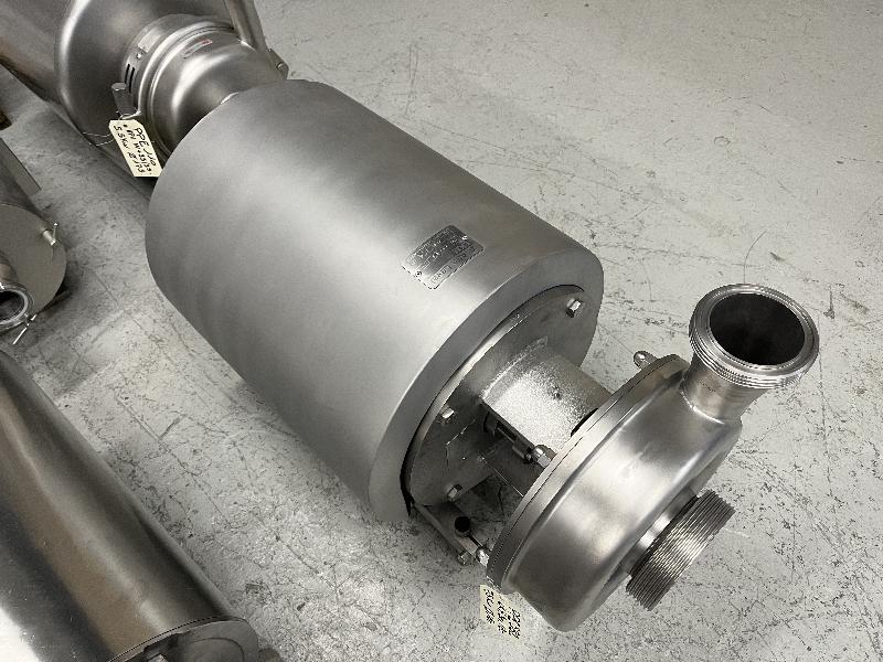 Pompe centrifuge Alfa Laval LKH 30/180 SSS - Modèle 1996 - 7,5 kW 2860 tr/min_0
