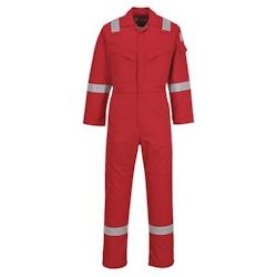 Portwest - Combinaison de travail multirisques anti feu ABERDEEN Rouge Taille 50 - 50 rouge 5036108261086_0