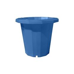 Pot de fleurs rond xxl rio 125l - BLEU - bleu 0750122561407_0