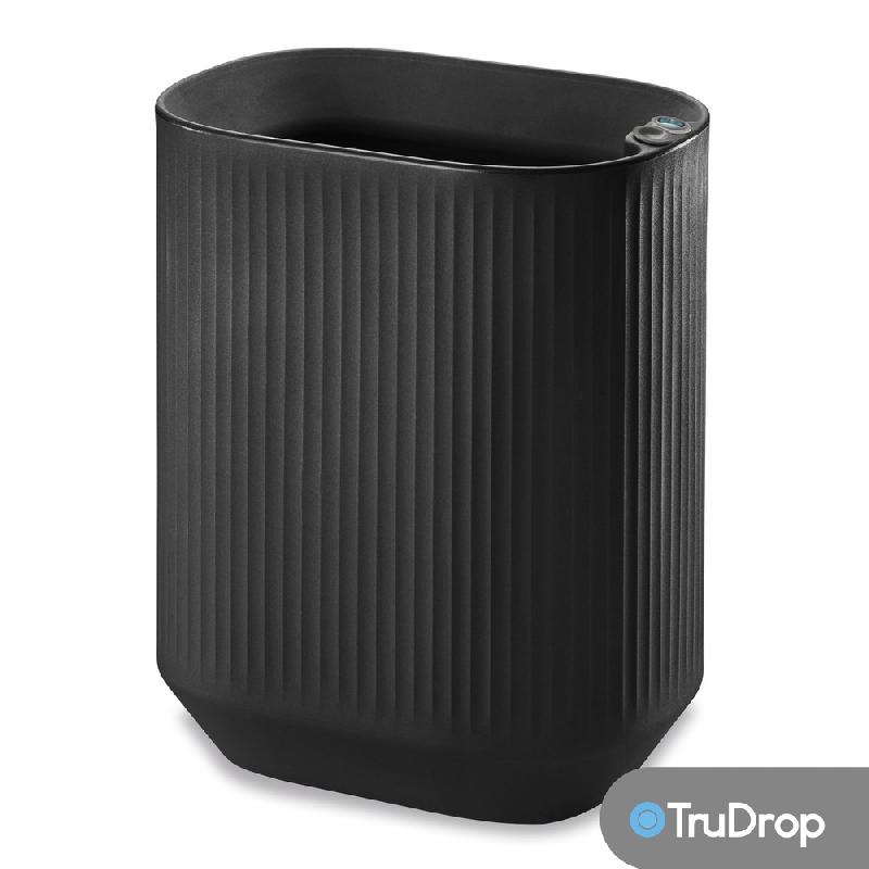 Pot de fleur noir - Modèle 51 x 36 x H.61 cm avec système Trudrop One_0