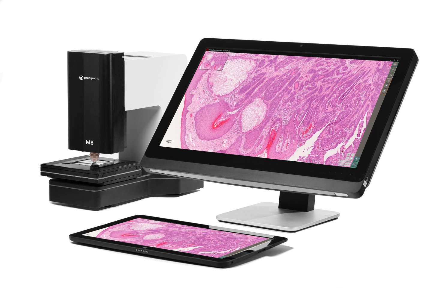 Precipoint : scanner de lames_0