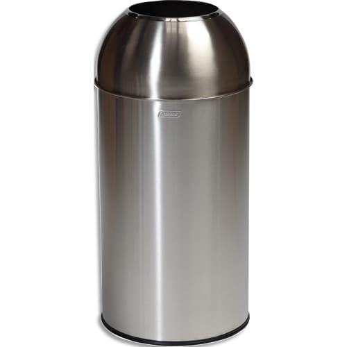 Probbax collecteur ''dôme'' 40l - inox satiné_0