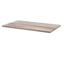 Restootab - Plateau 160x80 decor bois tages - marron Bois manufacturé 3760371515349_0