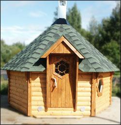 Sauna traditionnel - kota sauna i 9 m²_0