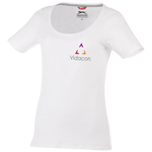 T-shirt décolleté manches courtes pour femme Bosey - 100% coton - Jersey simple 140 g/m²_0
