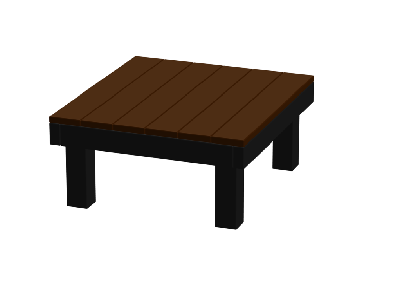 Table assis - Espace Renard fabricant et installateur - Réf : 08PCPR_0