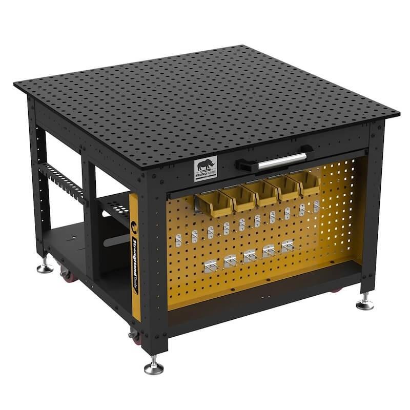 Table de soudage Rhino 1200x1200mm trous Ø16mm_0