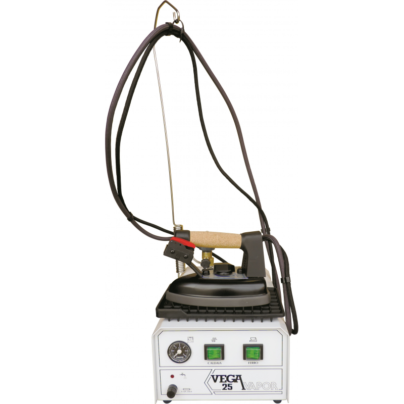 Table et centrale de repassage JS25 avec fer K621 - 2400W - 220V - Dimensions 1100x370x870 mm_0