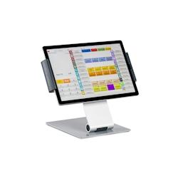 TECHFIVE caisse enregistreuse tactile matcha 10'' cxam0010 - noir multi-matériau CXAM0010_0