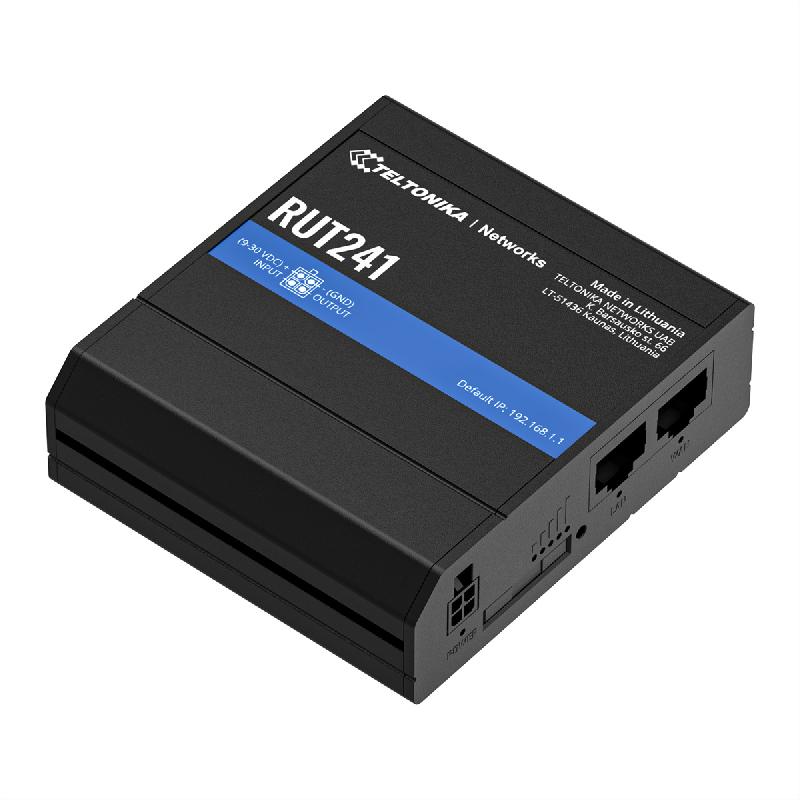 Teltonika rut241 lte/4g/3g/2g routeur industriel wifi version meig_0